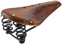 Brooks Flyer Pre-Aged Leder dark-tan,  Herren-Sattel