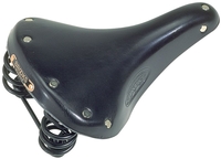 Brooks Flyer S Leder schwarz,  Damen-Sattel