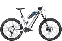 BULLS Adventure Evo AM 27.5+ (500 Wh),  12 Gang Kettenschaltung,  Herrenfahrrad,  Diamant,  Modell 2020,  27, 5 Zoll,  silver/black matt,  silver/black matt,  48 cm