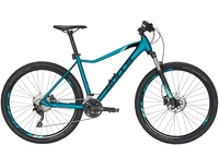 BULLS Aminga 2 27, 5,  30 Gang Kettenschaltung,  Damenfahrrad,  Hardtail,  Modell 2020,  27, 5 Zoll,  chrome petrol matt/black,  chrome petrol matt/black,  41 cm