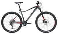 BULLS Aminga 27, 5,  30 Gang Kettenschaltung,  Damenfahrrad,  MTB,  Modell 2019,  27, 5 Zoll,  moonwalk grey,  moonwalk grey,  46 cm
