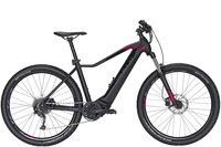 BULLS Aminga Eva 1 (400 Wh),  9 Gang Kettenschaltung,  Damenfahrrad,  Hardtail,  Modell 2020,  27, 5 Zoll,  black matt,  black matt,  44 cm