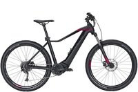 BULLS Aminga Eva 1 (500 Wh),  9 Gang Kettenschaltung,  Damenfahrrad,  Hardtail,  Modell 2020,  27, 5 Zoll,  black matt,  black matt,  41 cm