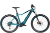 BULLS Aminga Eva 1 (500 Wh),  9 Gang Kettenschaltung,  Damenfahrrad,  Hardtail,  Modell 2020,  27, 5 Zoll,  chrome petrol,  chrome petrol,  41 cm