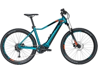 BULLS Aminga Eva 1 (500 Wh),  9 Gang Kettenschaltung,  Damenfahrrad,  Hardtail,  Modell 2020,  27, 5 Zoll,  chrome petrol,  chrome petrol,  41 cm