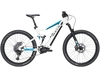 BULLS Aminga Eva TR 3 (500 Wh),  12 Gang Kettenschaltung,  Damenfahrrad,  Full-Suspension,  Modell 2020,  27, 5+ Zoll,  metallic white/metallic petrol matt,  metallic white/metallic petrol matt,  41 cm