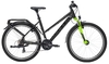 BULLS Big Free 1,  21 Gang Kettenschaltung,  Damenfahrrad,  Trapez,  Modell 2019,  26 Zoll,  schwarz matt/grün,  schwarz matt/grün,  51 cm