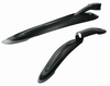 Bulls Blade 29 Zoll Schutzblech-Set,  schwarz,  29"