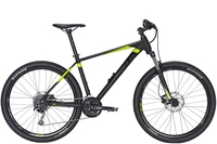 BULLS Bushtail 27, 5,  27 Gang Kettenschaltung,  Unisex,  MTB,  Modell 2020,  27, 5 Zoll,  black matt/metallic lime,  black matt/metallic lime,  41 cm