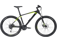 BULLS Bushtail 29,  27 Gang Kettenschaltung,  Herrenfahrrad,  Hardtail,  Modell 2020,  29 Zoll,  black matt/metallic lime,  black matt/metallic lime,  56 cm