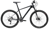 BULLS Copperhead Carbon S,  22 Gang Kettenschaltung,  Herrenfahrrad,  MTB,  Modell 2019,  27, 5 Zoll,  carbon matt/schwarz,  carbon matt/schwarz,  44 cm