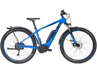 BULLS Copperhead E1 Street (400 Wh),  9 Gang Kettenschaltung,  Herrenfahrrad,  Hardtail,  Modell 2020,  27, 5 Zoll,  anodized blue,  anodized blue,  41 cm