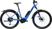 BULLS Copperhead E1 Street (500 Wh),  9 Gang Kettenschaltung,  Damenfahrrad,  Wave,  Modell 2020,  27, 5 Zoll,  anodized blue,  anodized blue,  41 cm