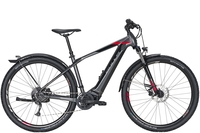 BULLS Copperhead EVO 1 Street 500Wh,  9 Gang Kettenschaltung,  Herrenfahrrad,  Hardtail,  Modell 2020,  27, 5 Zoll,  chrome black matt/chrome red,  chrome black matt/chrome red,  41 cm