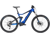 BULLS Copperhead EVO AM 1 (500 Wh),  10 Gang Kettenschaltung,  Herrenfahrrad,  Full-Suspension,  Modell 2020,  27, 5 Zoll,  chrome blue/black matt,  chrome blue/black matt,  48 cm