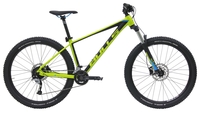 BULLS Copperhead Trail,  27 Gang Kettenschaltung,  Herrenfahrrad,  MTB,  Modell 2019,  27, 5 Zoll,  metallic lime/schwarz matt,  metallic lime/schwarz matt,  37 cm