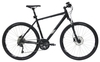 BULLS Cross Flyer,  30 Gang Kettenschaltung,  Herrenfahrrad,  Cross,  Modell 2019,  28 Zoll,  schwarz matt,  schwarz matt,  58 cm