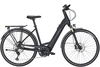 BULLS Cross Lite Evo (400 Wh),  12 Gang Kettenschaltung,  Damenfahrrad,  Tiefeinsteiger,  Modell 2020,  28 Zoll,  black matt/grey,  black matt/grey,  50 cm