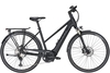 BULLS Cross Lite Evo (400 Wh),  12 Gang Kettenschaltung,  Damenfahrrad,  Trapez,  Modell 2020,  28 Zoll,  black matt/grey,  black matt/grey,  45 cm