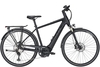 BULLS Cross Lite Evo (400 Wh),  12 Gang Kettenschaltung,  Herrenfahrrad,  Diamant,  Modell 2020,  28 Zoll,  black matt/grey,  black matt/grey,  45 cm