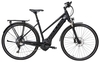 BULLS Cross Lite Evo (500 Wh),  11 Gang Kettenschaltung,  Damenfahrrad,  Trapez,  Modell 2019,  28 Zoll,  schwarz matt,  schwarz matt,  50 cm