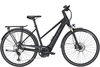 BULLS Cross Lite Evo (625 Wh),  12 Gang Kettenschaltung,  Damenfahrrad,  Trapez,  Modell 2020,  28 Zoll,  black matt/grey,  black matt/grey,  45 cm