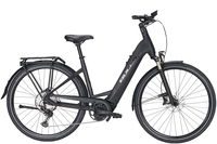 BULLS Cross Lite Evo Carbon (400 Wh),  12 Gang Kettenschaltung,  Damenfahrrad,  Wave,  Modell 2020,  28 Zoll,  carbon,  carbon,  50 cm