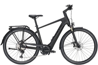 BULLS Cross Lite Evo Carbon (400 Wh),  12 Gang Kettenschaltung,  Herrenfahrrad,  Diamant,  Modell 2020,  28 Zoll,  carbon matt,  carbon matt,  60 cm