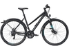 BULLS Crossbike Street,  24 Gang Kettenschaltung,  Damenfahrrad,  Cross,  Modell 2020,  28 Zoll,  black matt,  black matt,  48 cm