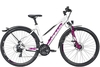 BULLS Crossbike Street,  24 Gang Kettenschaltung,  Damenfahrrad,  Cross,  Modell 2020,  28 Zoll,  metallic off white,  metallic off white,  54 cm