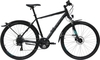 BULLS Crossbike Street,  24 Gang Kettenschaltung,  Herrenfahrrad,  Cross,  Modell 2020,  28 Zoll,  black matt,  black matt,  48 cm