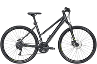 BULLS Crosstail,  27 Gang Kettenschaltung,  Damenfahrrad,  Cross,  Modell 2020,  28 Zoll,  grey,  grey,  54 cm