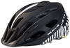 BULLS Damen Helm CREEK,  schwarz matt/ zebra,  schwarz matt/ zebra,  54-58 cm