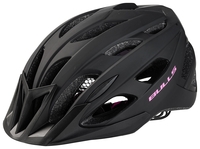 BULLS Damen Helm CREEK,  schwarz matt/ zebra,  schwarz matt/ zebra,  58-62 cm