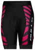 BULLS Damen Shorts Team Bulls Zebra Cape,  schwarz/pink,  schwarz/pink,  L