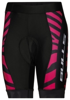 BULLS Damen Shorts Team Bulls Zebra Cape,  schwarz/pink,  schwarz/pink,  XL