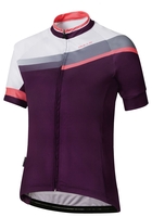 BULLS Damen Trikot Aminga,  hortensie/weiß,  hortensie/weiß,  M