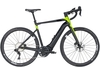 BULLS Desert Falcon EVO (500 Wh),  12 Gang Kettenschaltung,  Herrenfahrrad,  Rennrad,  Modell 2020,  28 Zoll,  black matt/metallic lime,  black matt/metallic lime,  55 cm