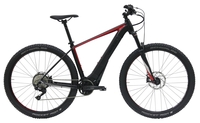 BULLS E-Core EVO 2 29 (375 Wh),  10 Gang Kettenschaltung,  Herrenfahrrad,  Diamant,  Modell 2018,  29 Zoll,  schwarz matt/metallic rot/chrom,  schwarz matt/metallic rot/chrom,  51 cm