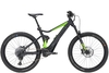 BULLS E-Core Evo AM 1 27, 5+ (375 Wh),  12 Gang Kettenschaltung,  Herrenfahrrad,  MTB Full Suspension,  Modell 2020,  27, 5+ Zoll,  black matt/radiant green,  black matt/radiant green,  41 cm