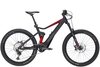 BULLS E-Core Evo AM 2 27, 5+ (375 Wh),  12 Gang Kettenschaltung,  Herrenfahrrad,  MTB Full Suspension,  Modell 2020,  27, 5+ Zoll,  black matt/chrome red,  black matt/chrome red,  44 cm