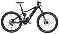 BULLS E-Stream EVO AM 4 27, 5+ 750 Wh,  11 Gang Kettenschaltung,  Herrenfahrrad,  MTB,  Modell 2019,  27, 5+ Zoll,  schwarz / matt,  schwarz / matt,  41 cm