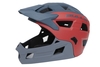 BULLS Fahrradhelm Comox FF Youth,  petrol/red,  petrol/red,  50-55 cm