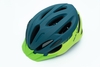 BULLS Fahrradhelm Moncton,  petrol/lime matt,  petrol/lime matt,  54-58 cm