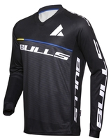 BULLS Herren Langarmtrikot Freeride Team,  XS