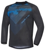 BULLS Herren Langarmtrikot Whistler,  schwarz,  schwarz,  L