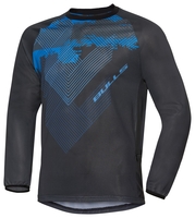 BULLS Herren Langarmtrikot Whistler,  schwarz,  schwarz,  S