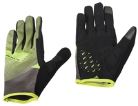 BULLS Herren Langfingerhandschuh Kyber,  grau limette,  grau limette,  XS