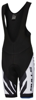 BULLS Herren Trägerhose Team Bulls Bibshorts Zebra,  schwarz,  schwarz,  3XL