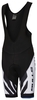 BULLS Herren Trägerhose Team Bulls Bibshorts Zebra,  schwarz,  schwarz,  L